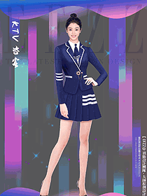 頂級夜總會夜店美女DJ主管定制服裝款