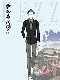 酒店門童迎賓服物業(yè)形象崗秋冬保安制服定制設(shè)計(jì)