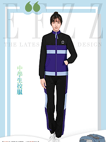 秋季初中生班服運動三件套學院風棒球服設(shè)計圖