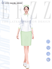 護(hù)士服夏秋款醫(yī)美診所牙科口腔科工作服