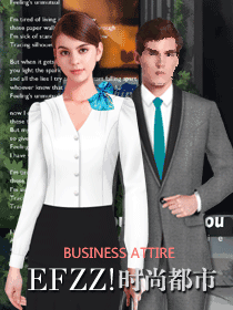 都市時(shí)尚春夏職業(yè)裝設(shè)計(jì)圖