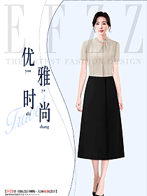 蝴蝶結(jié)短袖襯衫女夏純色百搭上衣優(yōu)雅洋氣雪紡襯衣設(shè)計圖