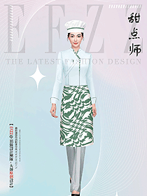 夜市BBQ燒烤餐廳快餐店服務(wù)員工作服美女裝