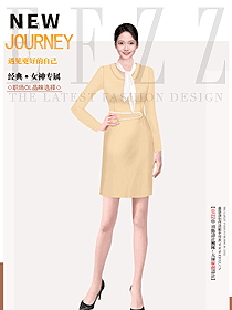 職場專屬變形記-連衣裙款OL職業(yè)裝