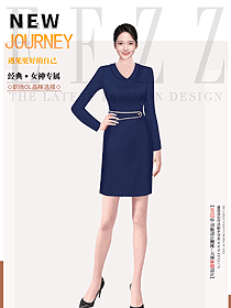 職業(yè)連衣裙時尚氣質(zhì)女神范名媛ol風格