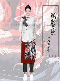 熱帶雨林和民族風情為主題的景區(qū)酒店員工定制制服設(shè)計