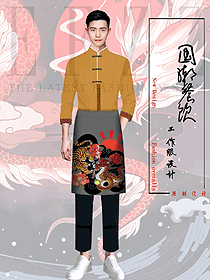 邊境風(fēng)光民族風(fēng)情裝修酒店設(shè)計(jì)-員工時(shí)尚特色制服方案