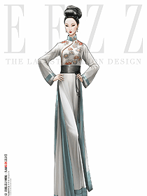 新中式民族女裝寶藏設(shè)計(jì)-女性的多面