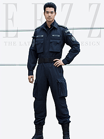 春秋戶外戰(zhàn)術(shù)服耐磨作戰(zhàn)服執(zhí)勤工作服