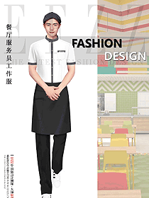 超市便利店員工制服定制設(shè)計(jì)款式圖
