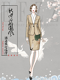 極具東方文化特色的設(shè)計(jì)酒店員工制服中式元素設(shè)計(jì)