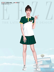 韓系校服套裝高中生開幕式學院風初中學生定制設計