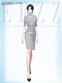 高端整形外科醫(yī)院護士制服定制設(shè)計