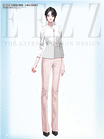 國際醫(yī)美中心門診護(hù)士服全新設(shè)計(jì)定制款