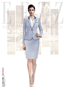 世界頂級度假酒店熱情服務(wù)的前臺女服務(wù)員定制制服