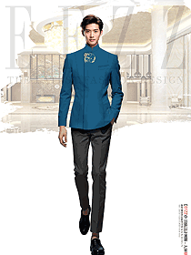 酒店泊車員服裝定制春秋男款制服設(shè)計圖