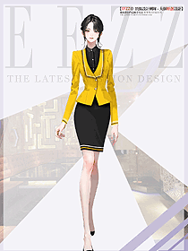 夜店酒吧女服務(wù)員制服定制設(shè)計方案