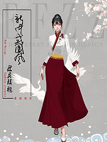 古風(fēng)改良旗袍兩件套夏季新款棉麻旗袍設(shè)計方案