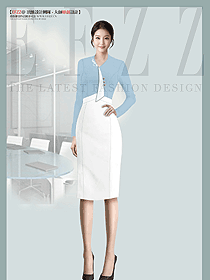 修身西裝連衣裙女秋季新款高級(jí)感通勤裝設(shè)計(jì)圖