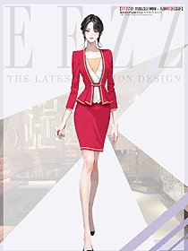 新款ktv公主制服氣質(zhì)夜總會包廂服務員定制工衣設(shè)計