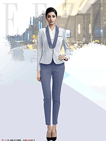 航海生活的空間設(shè)計倫敦酒店員工制服定制