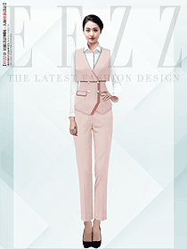 西裝馬甲女外套秋冬季新款職場小馬夾定制款