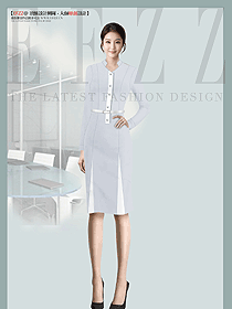 OL正裝連衣裙女正式場(chǎng)合職業(yè)西裝裙
