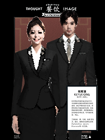 中式美學(xué)，低調(diào)奢華-簡約中式風(fēng)酒店制服設(shè)計方案