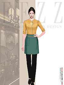 定制生鮮火鍋咖啡蛋糕店工裝定制設(shè)計(jì)作品圖