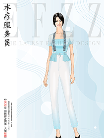 女足療店養(yǎng)生SPA按摩技師套裝定制