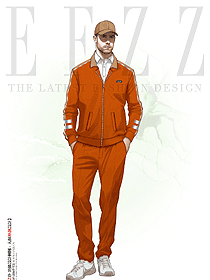 復(fù)古麂皮絨男士春秋時尚休閑工裝夾克外套制服