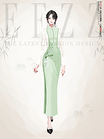 年輕款盤扣改良旗袍上衣復(fù)古棉麻民族風(fēng)女裝