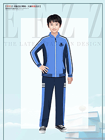 高中初中秋冬季長(zhǎng)款外套運(yùn)動(dòng)校服設(shè)計(jì)圖