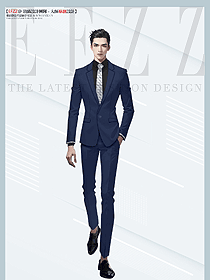 銀行公務員正裝職業(yè)裝男女氣質工作服手繪設計