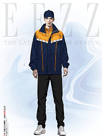 防風(fēng)戶外可拆卸保暖登山服外套男職場工作服裝定制款