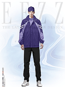 企業(yè)整體定制員工制服秋冬戶外款沖鋒衣抓絨內(nèi)膽手繪服裝設(shè)計(jì)