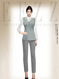 酒店餐飲眾餐廳酒飯店長袖秋冬裝制服定制方案