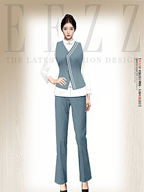 火鍋店前廳傳菜員長袖秋冬款制服定制款