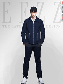 男士秋冬加絨保暖連帽夾克外套企業(yè)定制制服方案