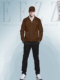 企業(yè)4S店物流公司團(tuán)體工作服夾克刺繡定制服裝設(shè)計(jì)