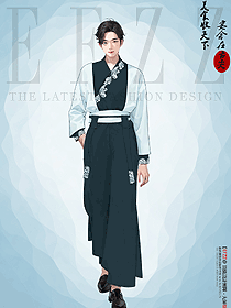 中國(guó)風(fēng)原創(chuàng)正品改良明制武俠風(fēng)漢服演出表演服裝設(shè)計(jì)