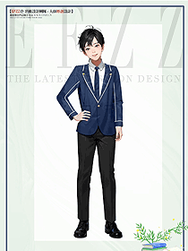 兒童春秋冬季英倫學院風手繪服裝設(shè)計圖