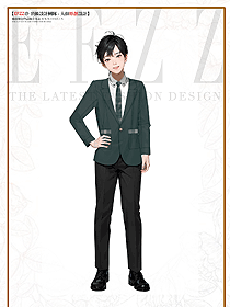 小學(xué)生班服幼兒園園服西服套裝定制設(shè)計(jì)圖