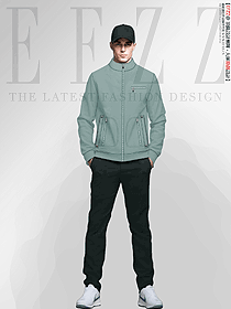 沖鋒衣定制印logo秋冬防風(fēng)防水工作服外套夾克設(shè)計(jì)圖