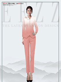 spa水療足浴技師養(yǎng)生館服務員工作服定制設計圖