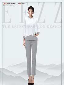 新款高端美容院足浴技師工作服定制設(shè)計圖