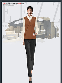 客房賓館醫(yī)院清潔員阿姨外套裝定制設(shè)計