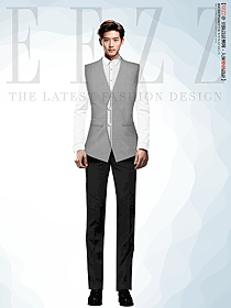 酒店餐飲部男服務(wù)員崗位服裝定制案例圖