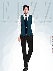 校服襯衫馬夾款原創(chuàng)定制設(shè)計方案