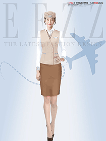航空空姐制服寫真設(shè)計(jì)絕美成片